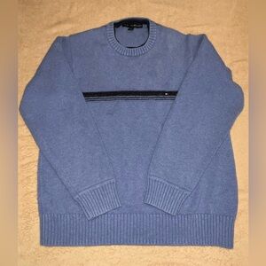 Men’s blue Tommy Hilfiger sweater. Size Medium